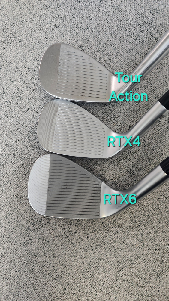 Cleveland Wedges (RTX6, RTX4, Tour Action Reg.588) image indicator(2)