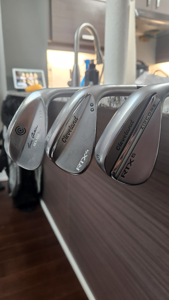 Cleveland Wedges (RTX6, RTX4, Tour Action Reg.588) image indicator(5)