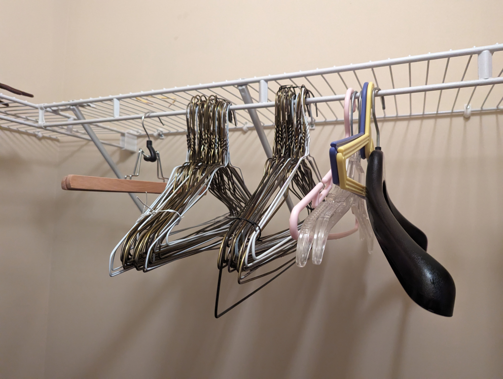 FREE coat hangers - photo 2