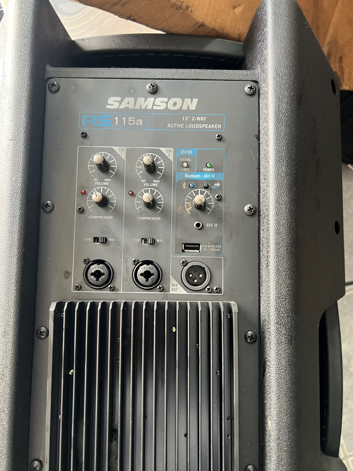 Samson speaker - photo 2