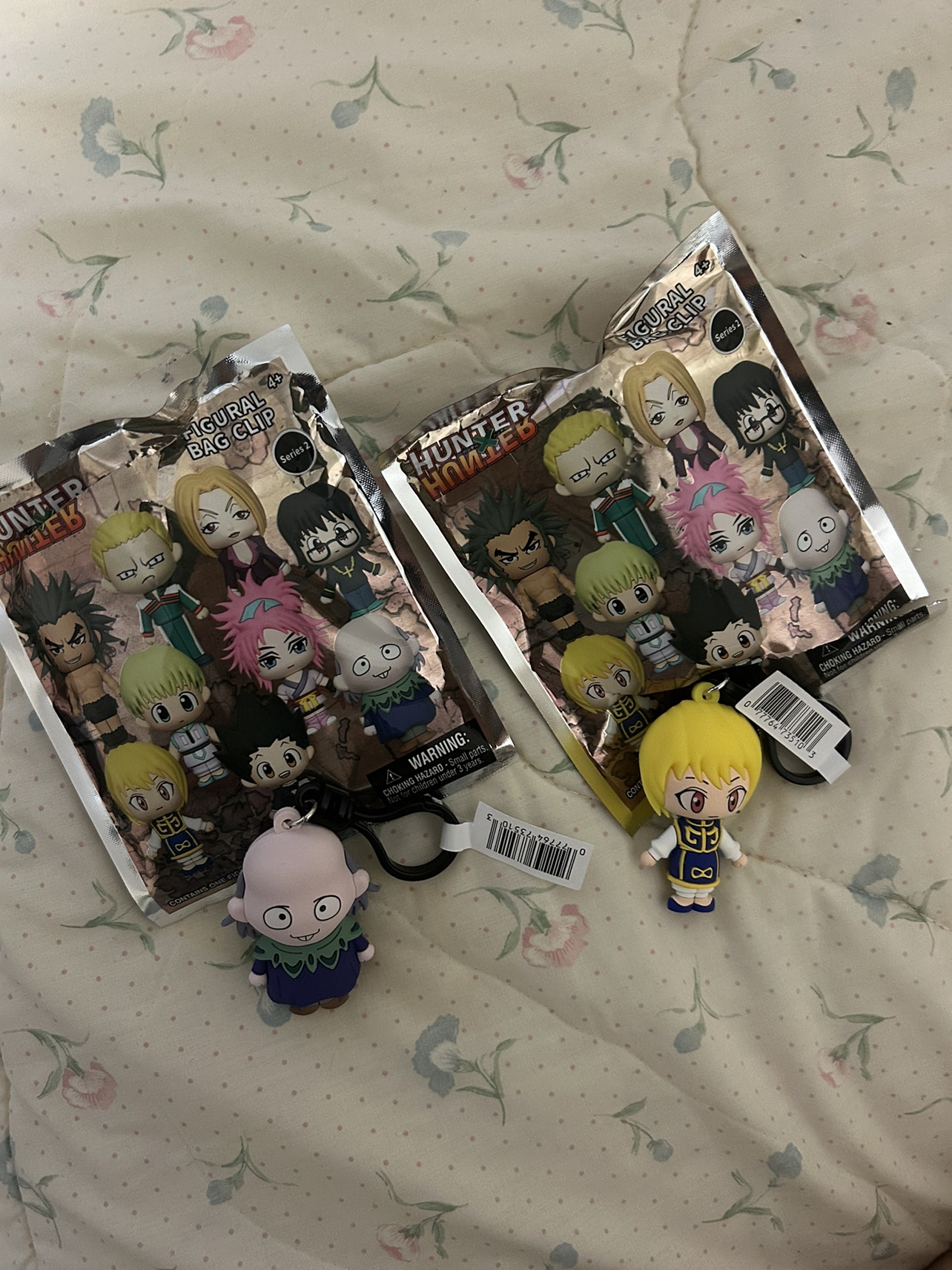 Hunter x Hunter Figure Keychain - Melody, Kurapika thumbnail