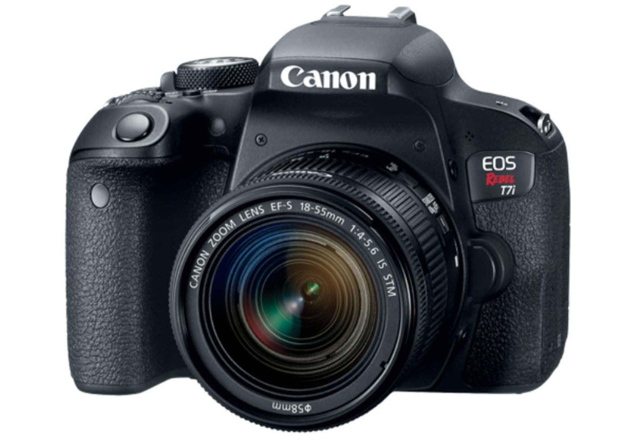 canon t7i. touchscreen. (800) image indicator(3)