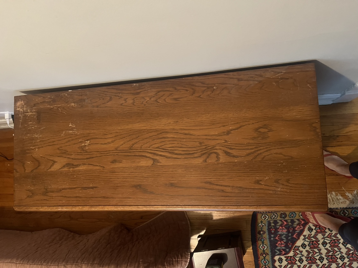 Classic wooden desk - photo 3