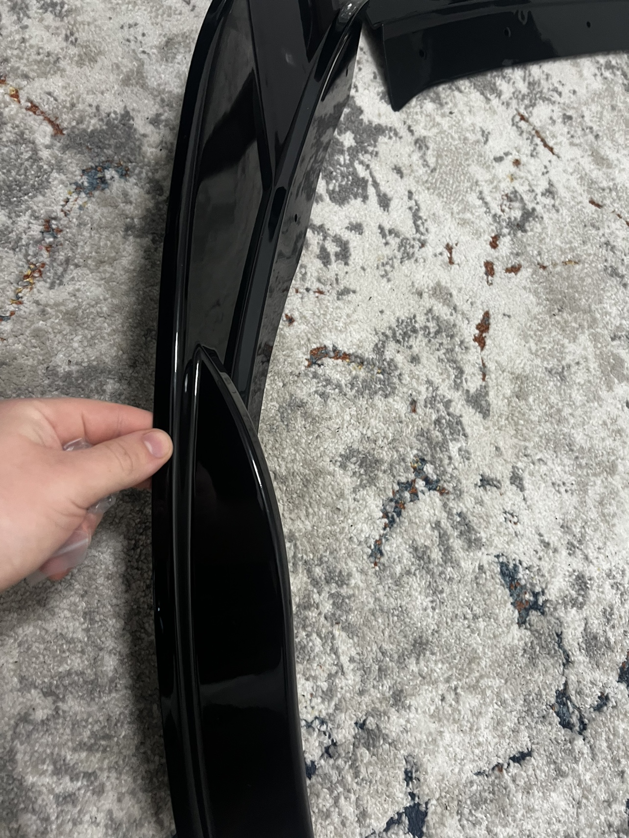 Front bumper image indicator(3)