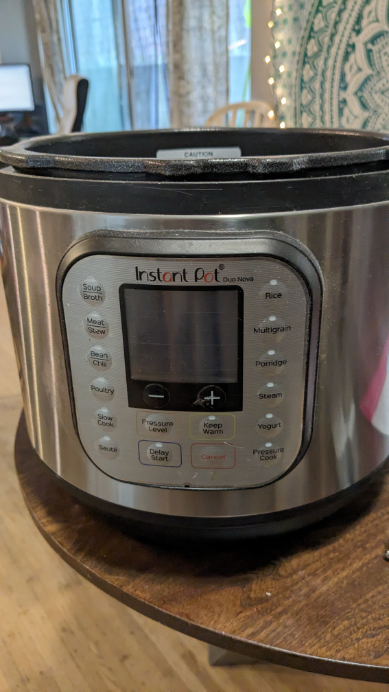 Instant Pot Duo Nova - photo 2
