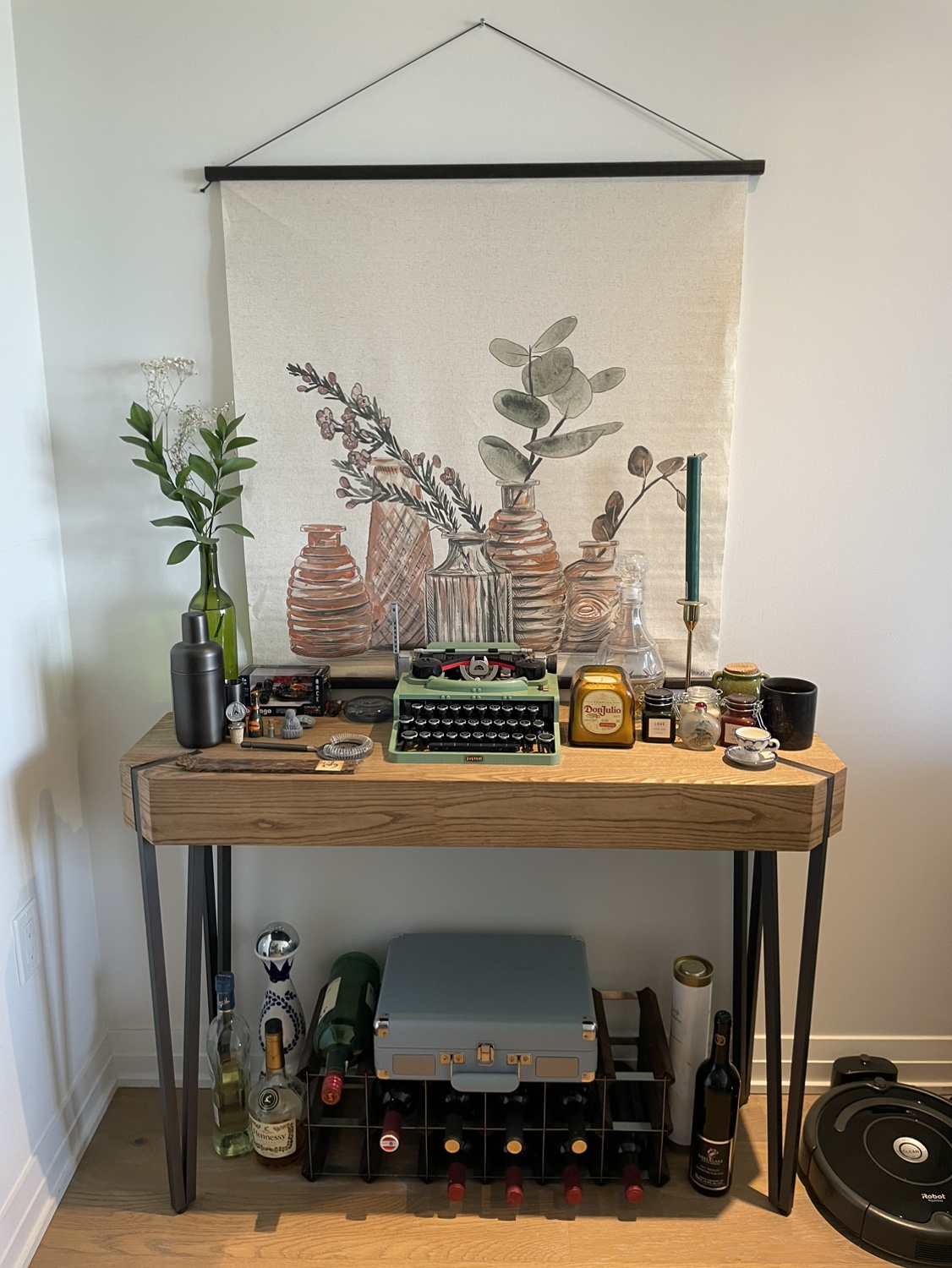 Console table structube