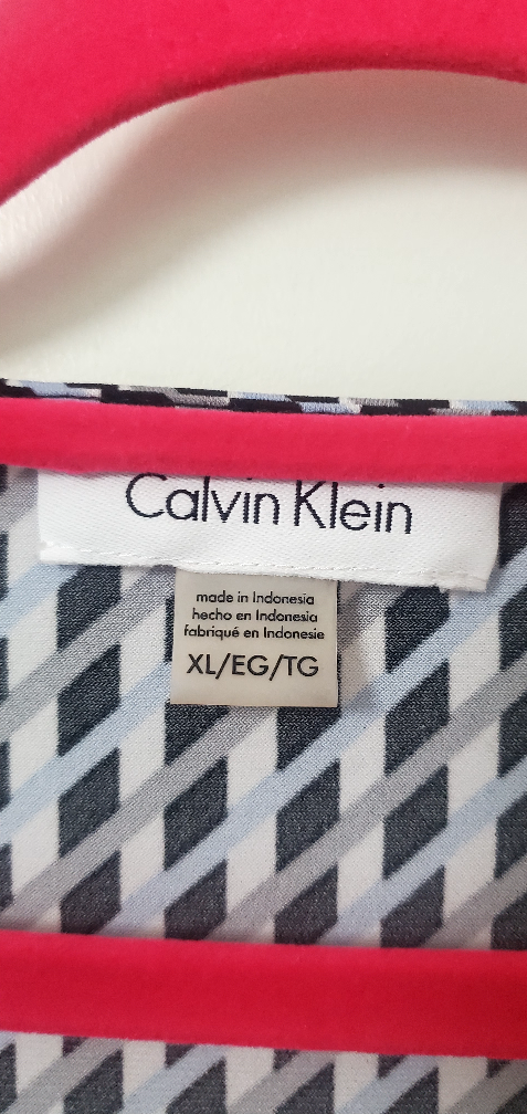 Calvin Klein Cowl Neck Top - photo 3