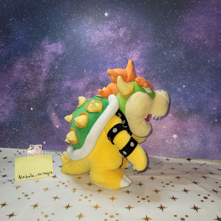 Nintendo Super Mario, Bowser, & Bomb plush AllStar Collection - photo 3
