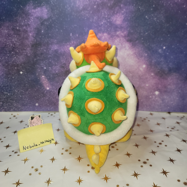 Nintendo Super Mario, Bowser, & Bomb plush AllStar Collection - photo 4