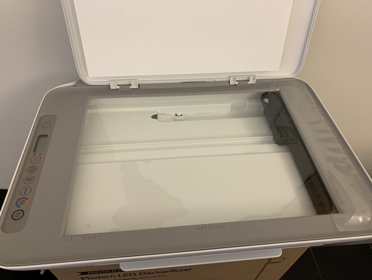 All in one printer HP Deskjet 2755e - photo 2