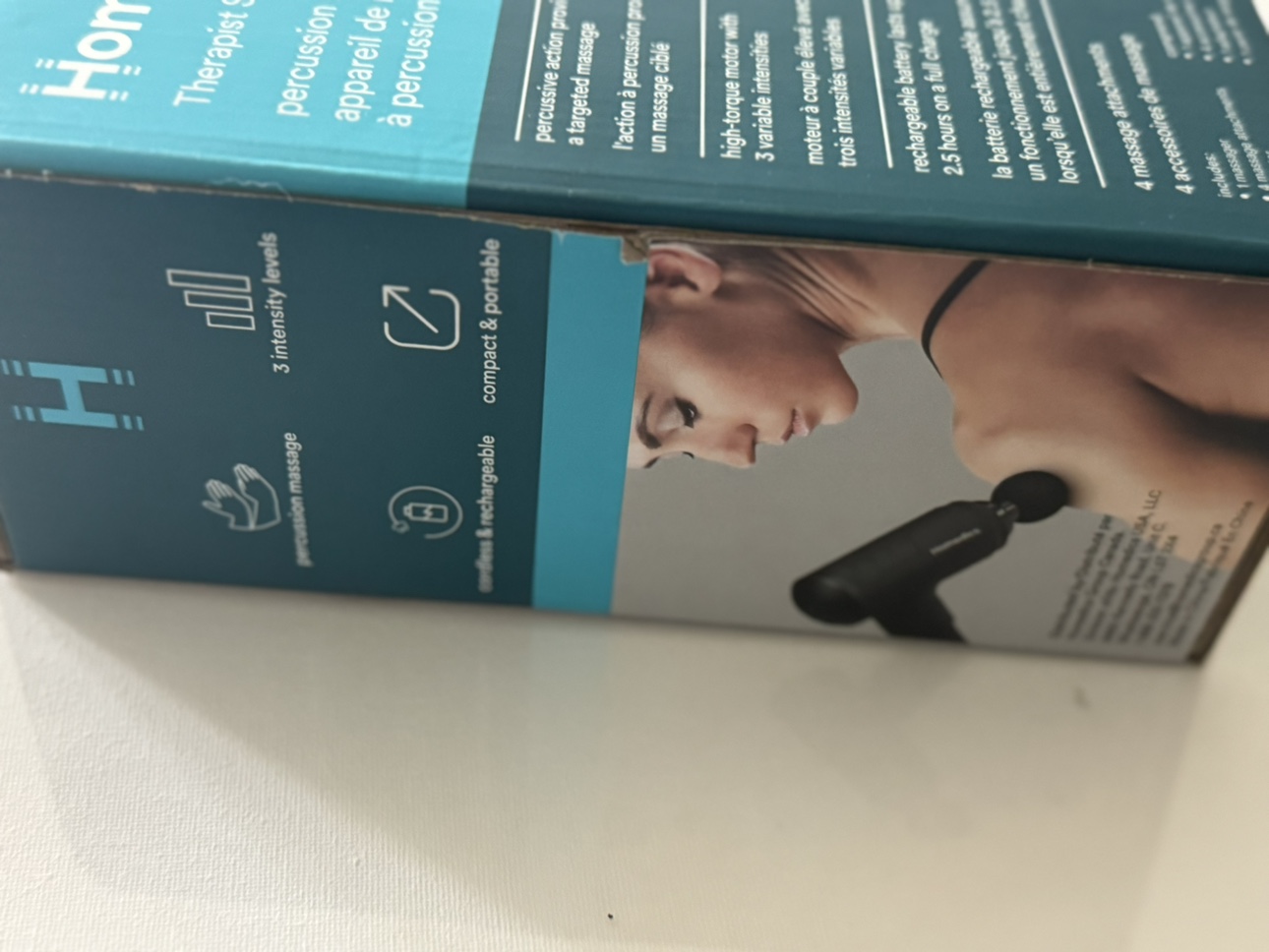 Massage therapist compact - photo 3