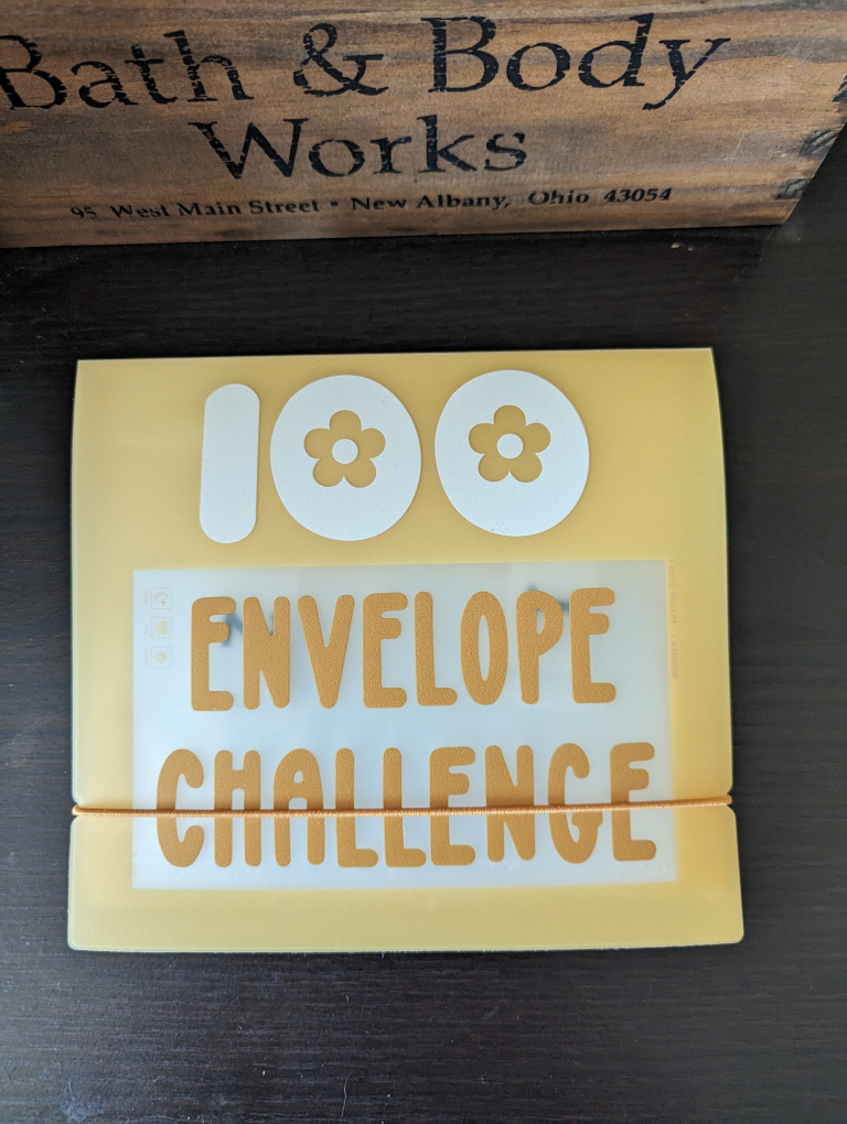 budget binder. 100 envelope challenge. thumbnail