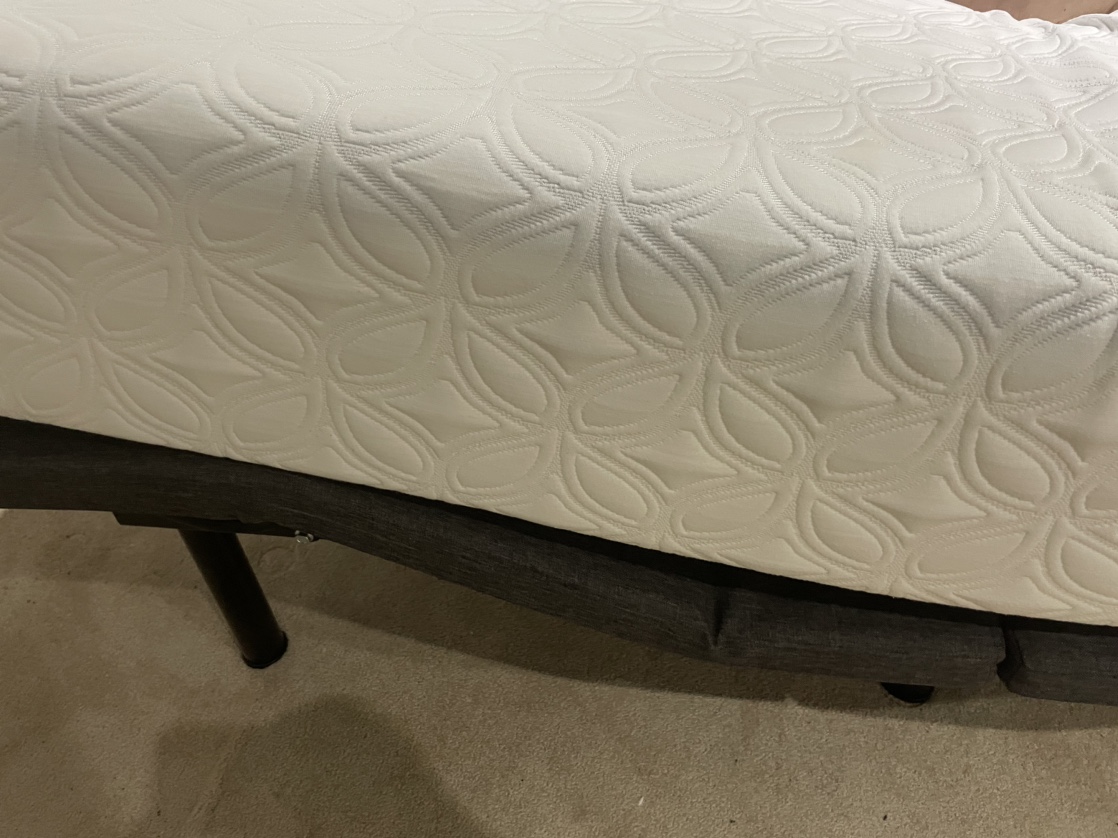 Adjustable twin xl bed with matress - photo 4