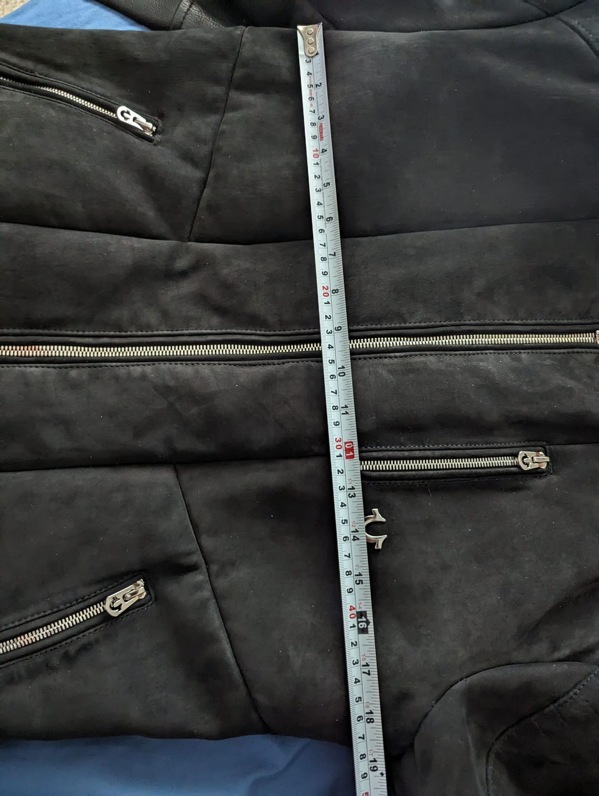 True Religion Shearling Motto Jacket - photo 4