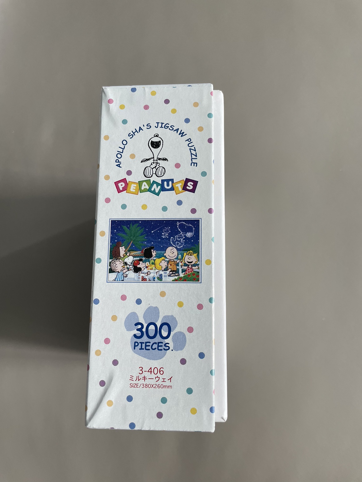 Snoopy Puzzle: 300 pieces Apollo-Sha Collectibles - photo 2