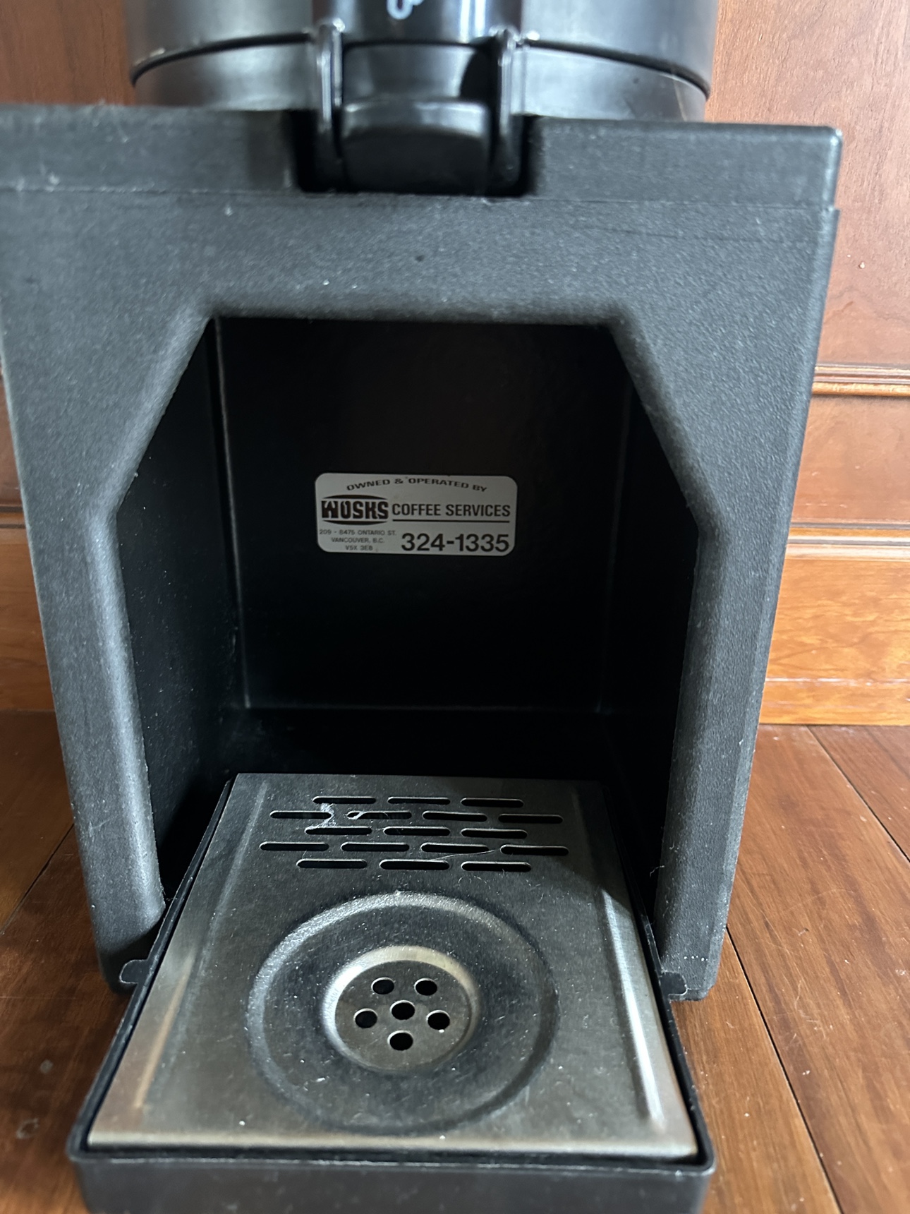 Thermal serve with base image indicator(3)