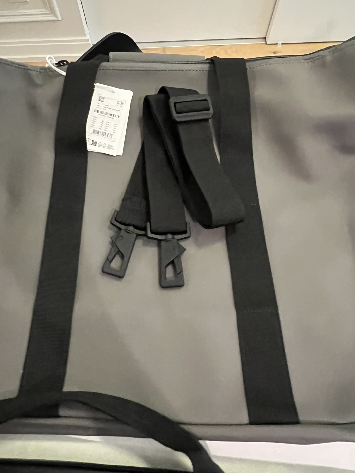 Rains Hilo Weekend Duffle Bag Gray - photo 3