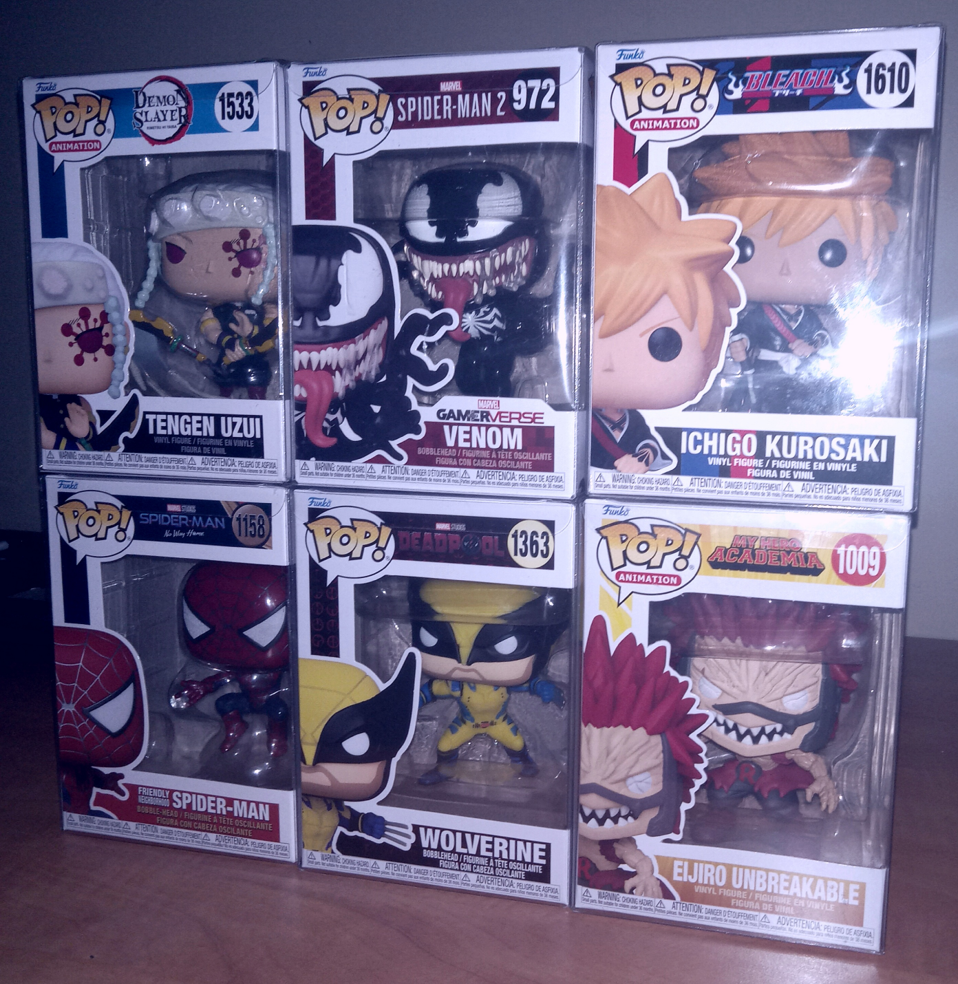 Funko With DISCOUNTS! Anime And Marvel! thumbnail
