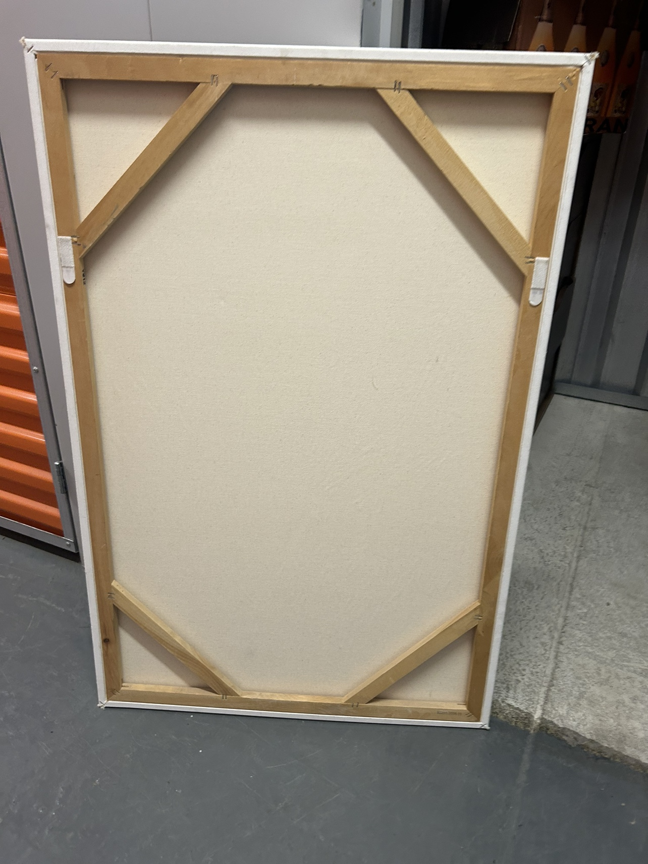 Job Poster on canvas - photo 4