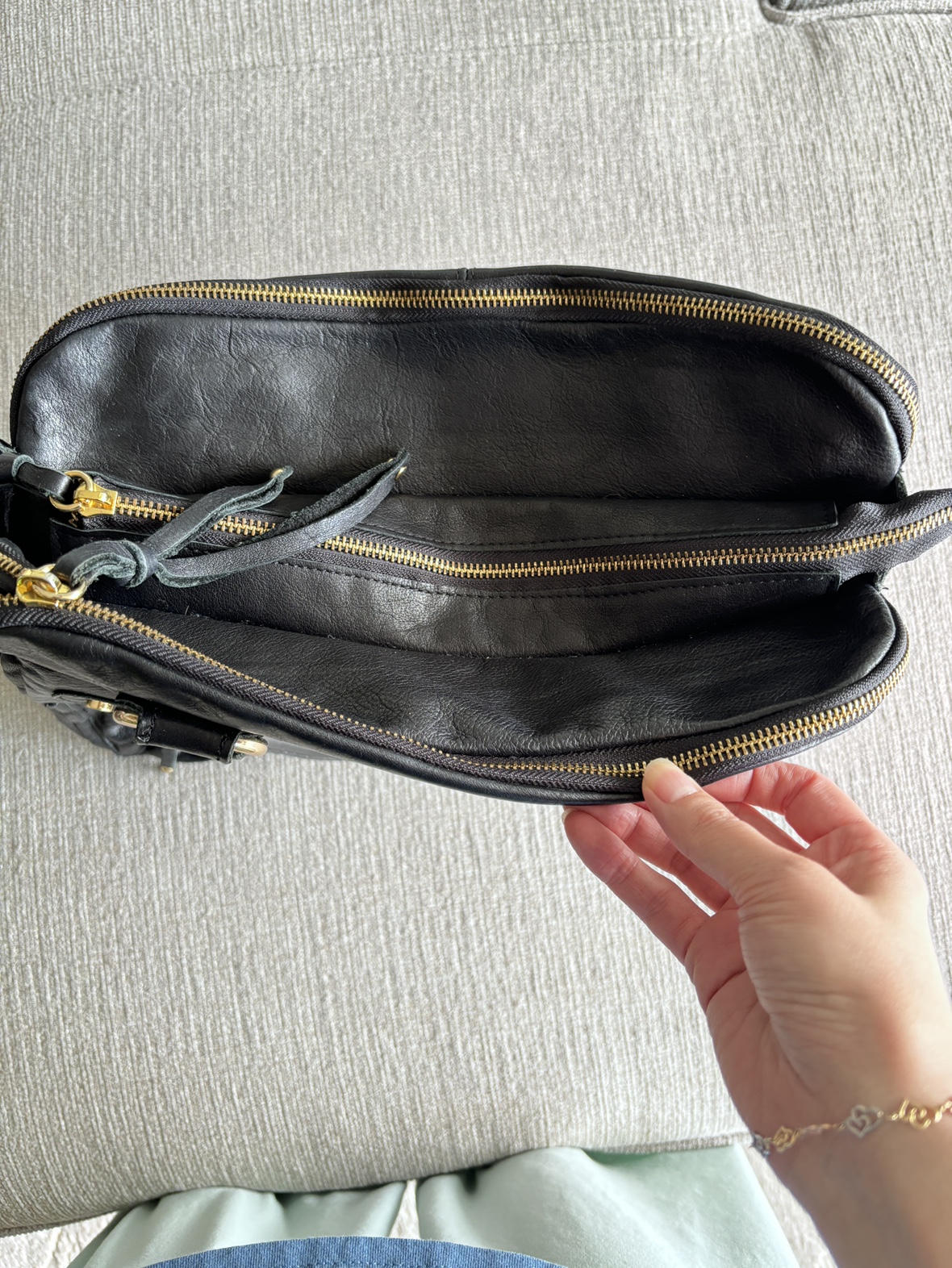 #freecycle shoulder bag - photo 4
