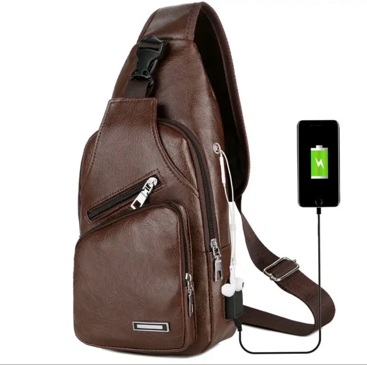 Men Cross Body Bag (brand New)