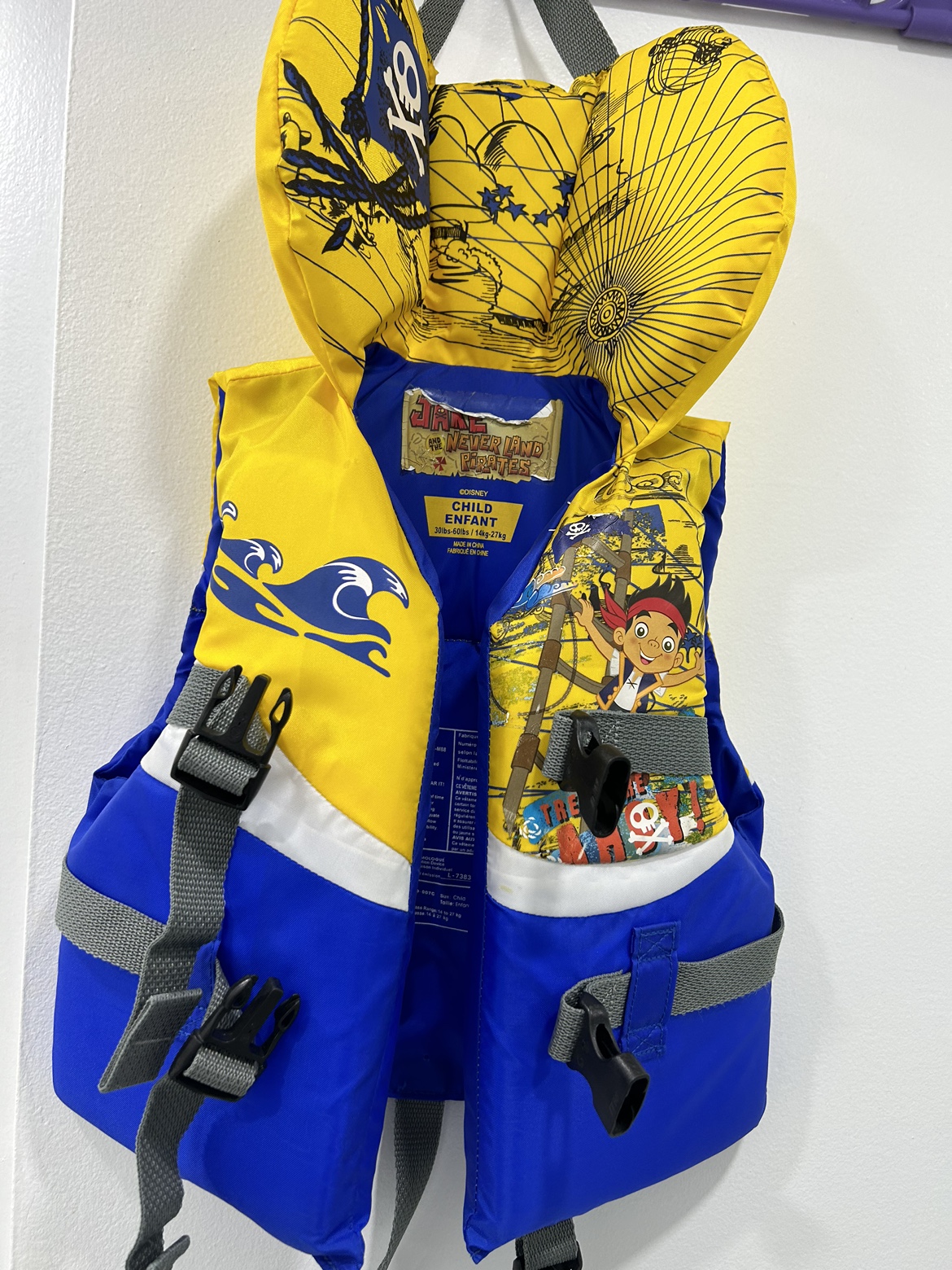 Kids life jacket swim thumbnail