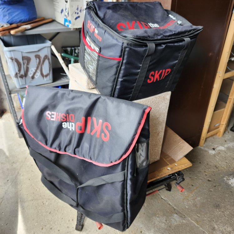 Skip-The-Dishes delivery bags