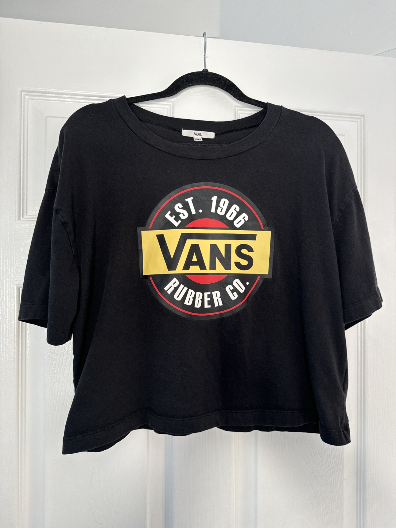 VANS cropped T-shirt