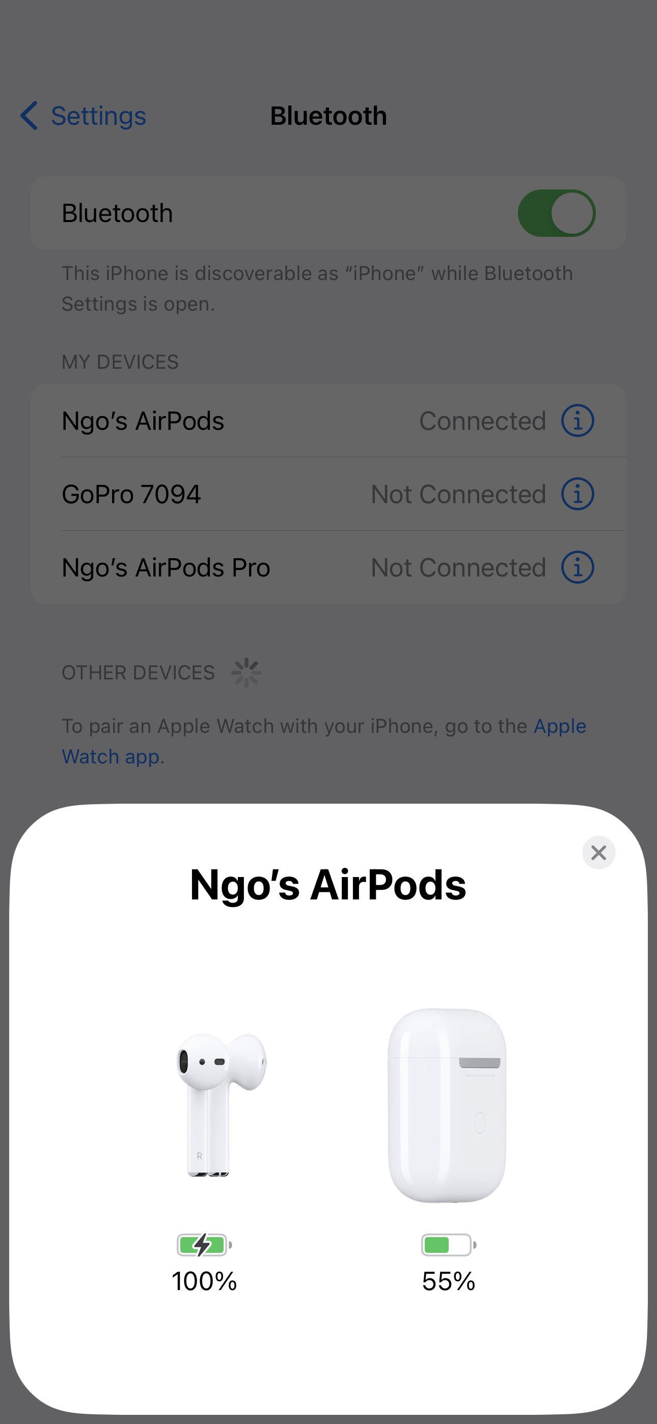 AirPods 2nd generation - photo 2