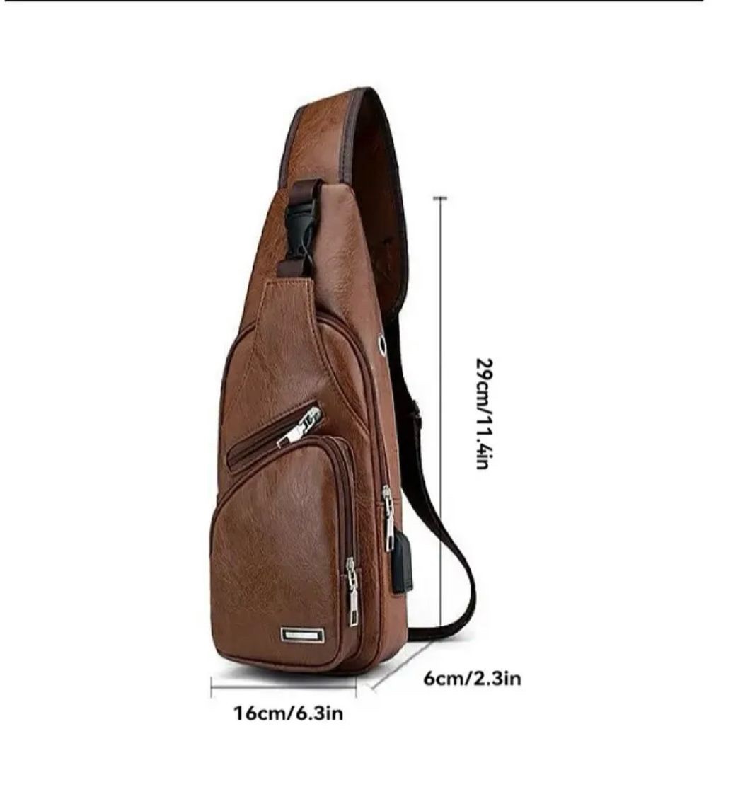 Men Cross Body Bag (brand New) - photo 3