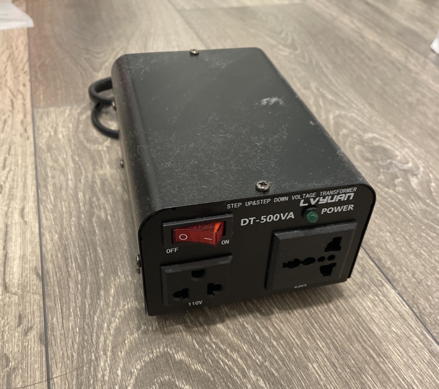 Yinleader 500W Voltage Converter Transformer thumbnail