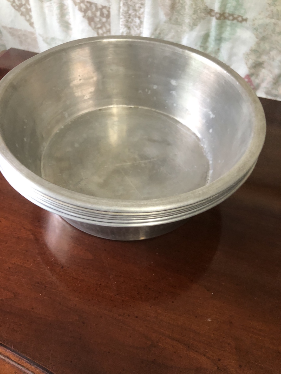 9 Mixing bowls Made of Aluminum - photo 4