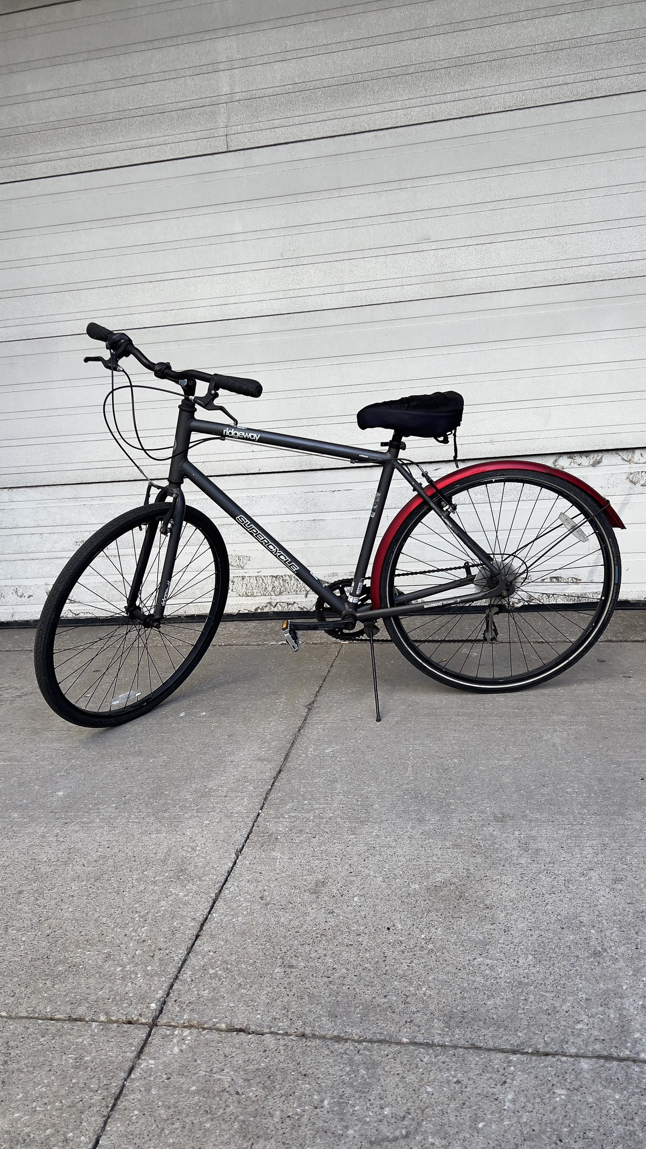 Supercycle Ridgeway Men's 28-in/700C Comfort