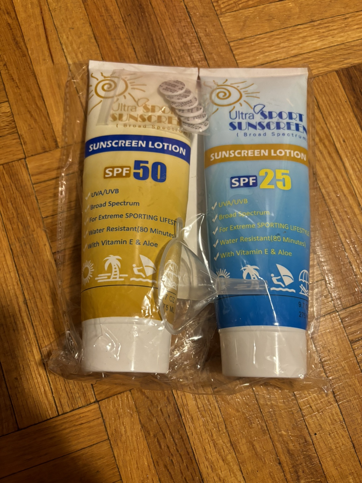 Sunscreen Flasks thumbnail