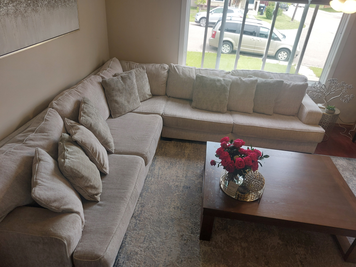 Beautiful oversized Ashley 'Rawcliffe' sectional - photo 4
