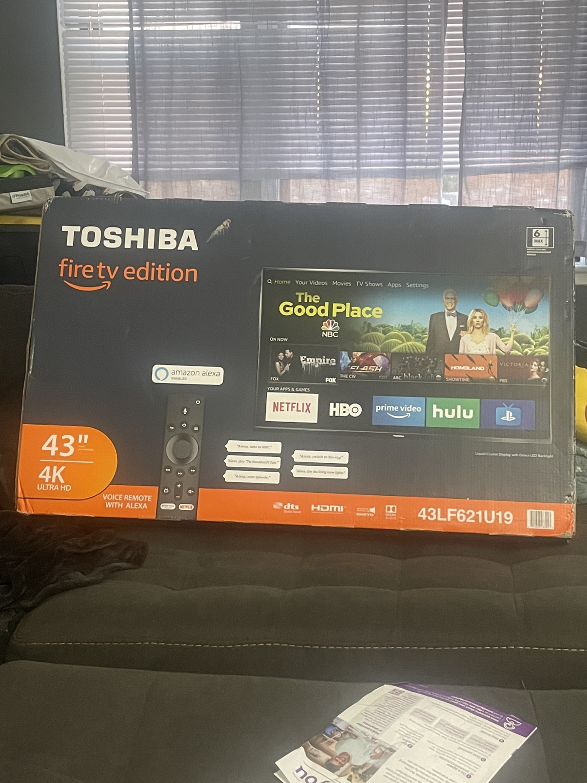 Toshiba fire tv thumbnail