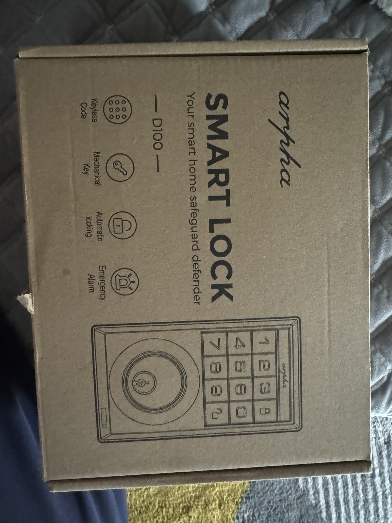 Smart door lock