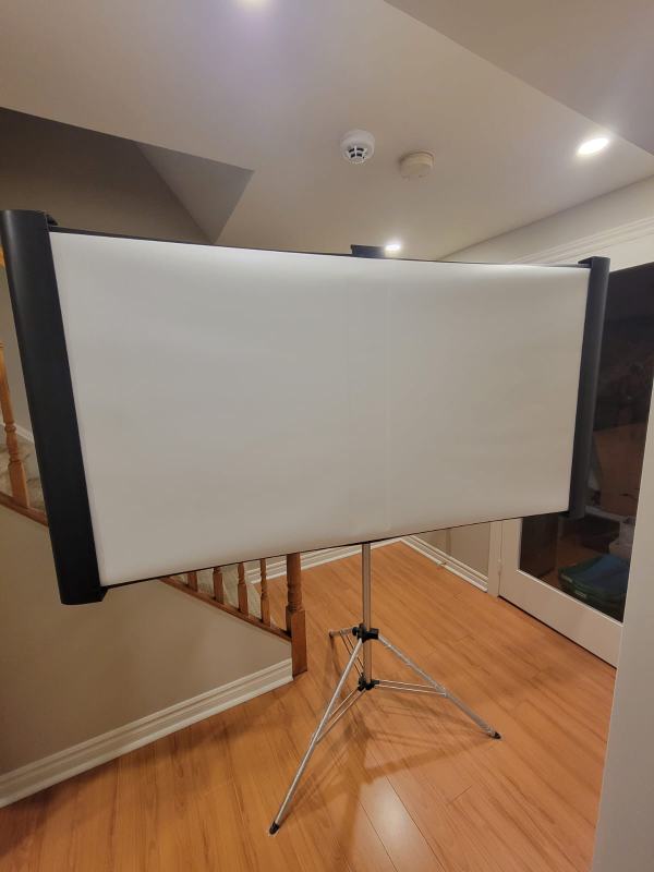 projector screen