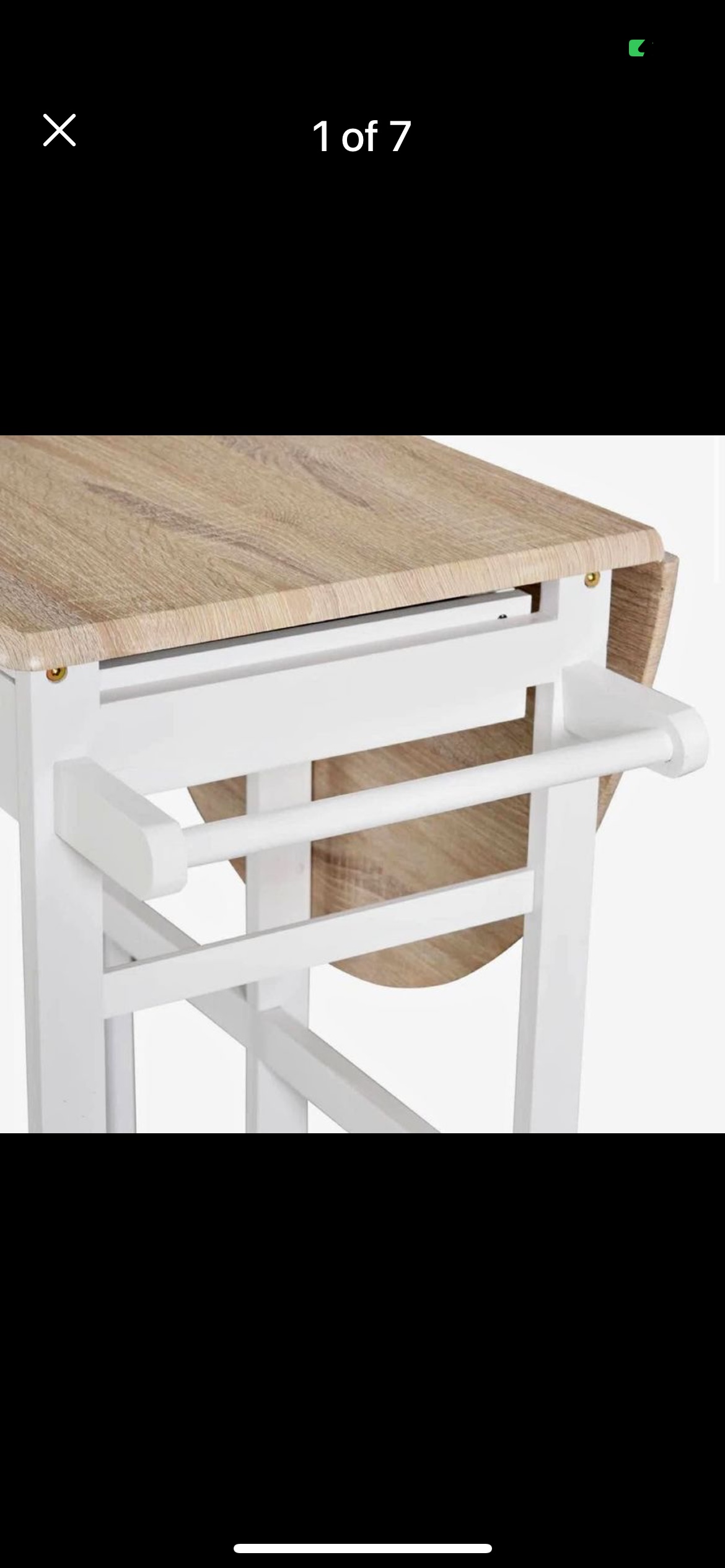 Table with stools - photo 3