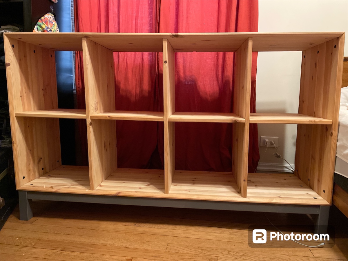 IKEA storage shelving unit - photo 2
