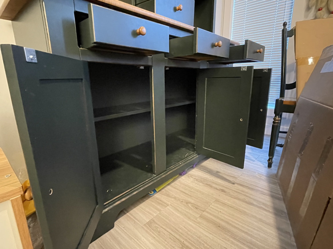 1996 “Vintage” Hutch and Buffet - photo 3