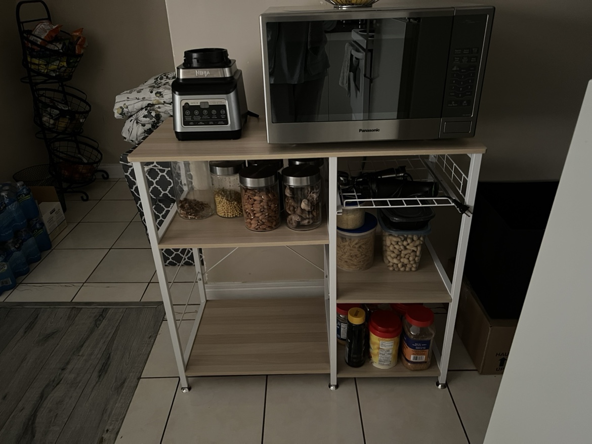 Microwave table - photo 2