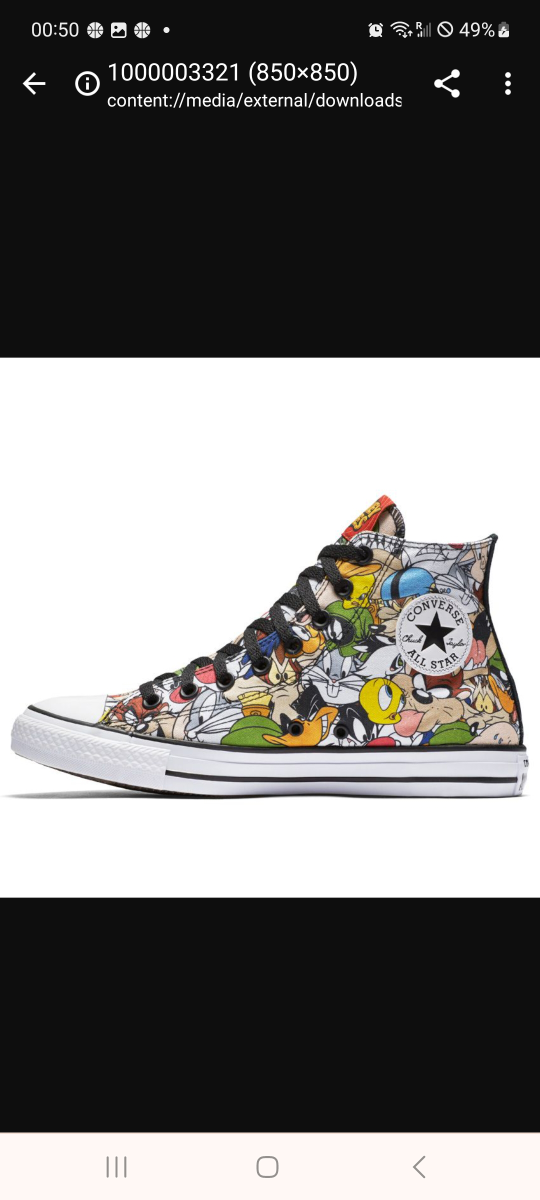 💫⭐️Converse All Star⭐️💫 Looney Tunes 💥Limited Edition💥 Unisex image indicator(10)
