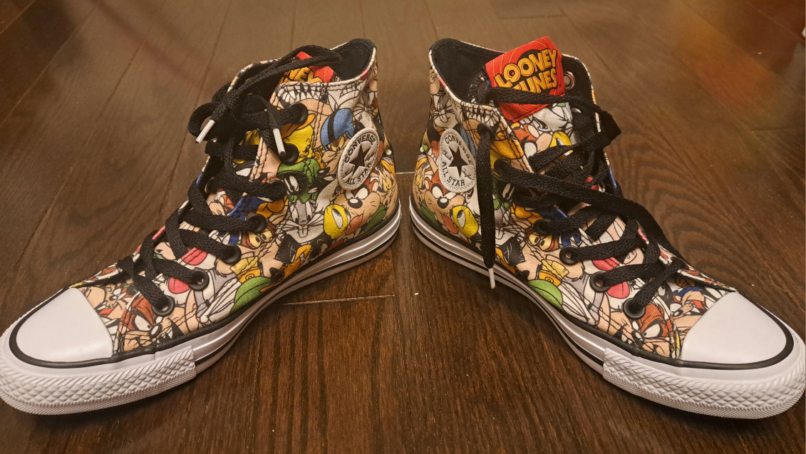 💫⭐️Converse All Star⭐️💫 Looney Tunes 💥Limited Edition💥 Unisex image indicator(8)