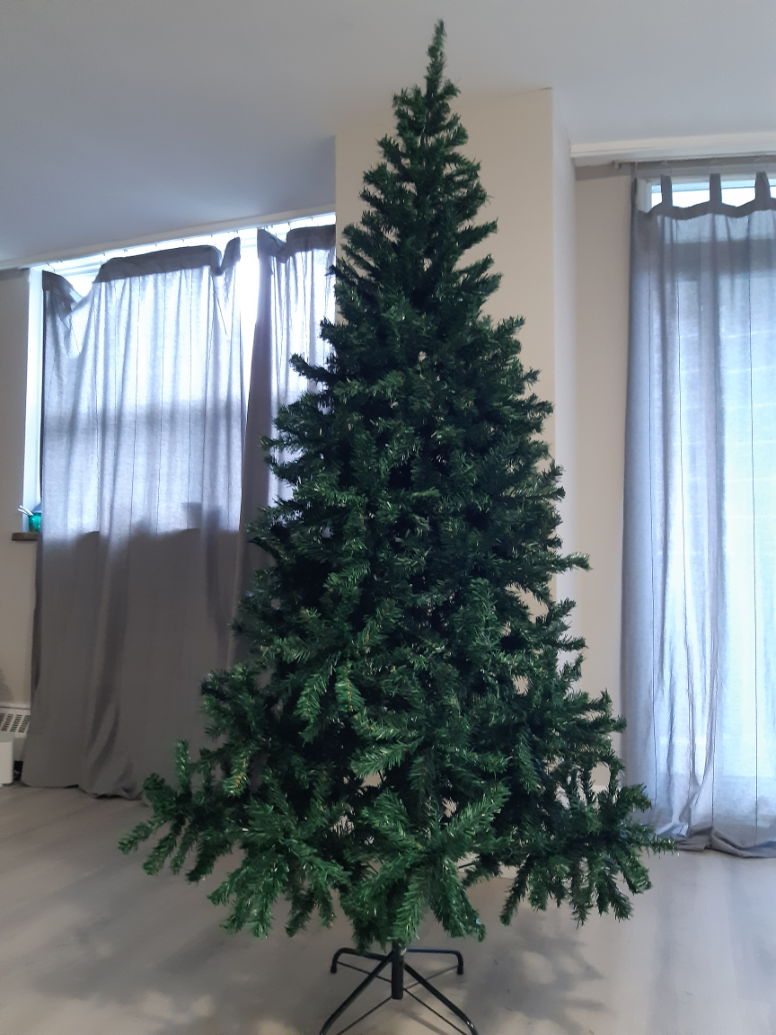 Christmas tree + New Year's decorations thumbnail