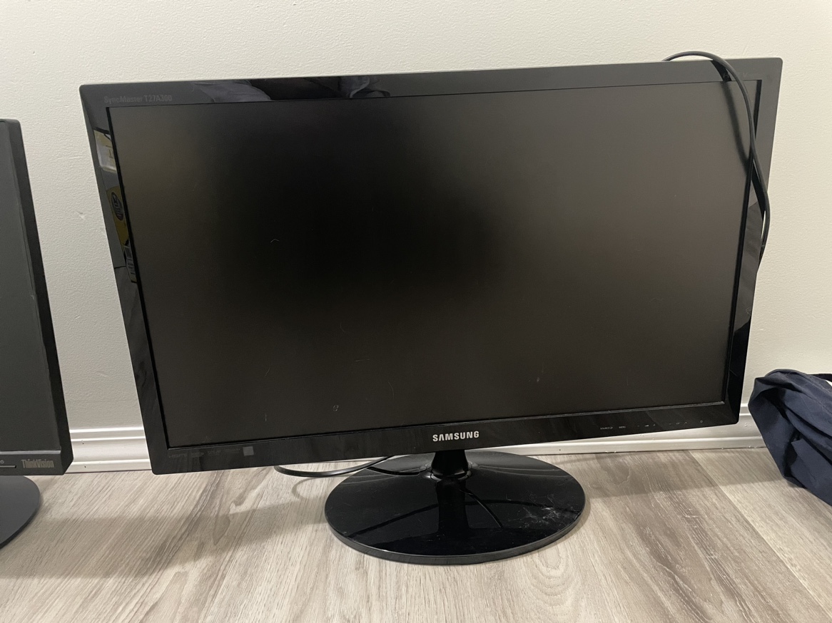 27” samsung tv