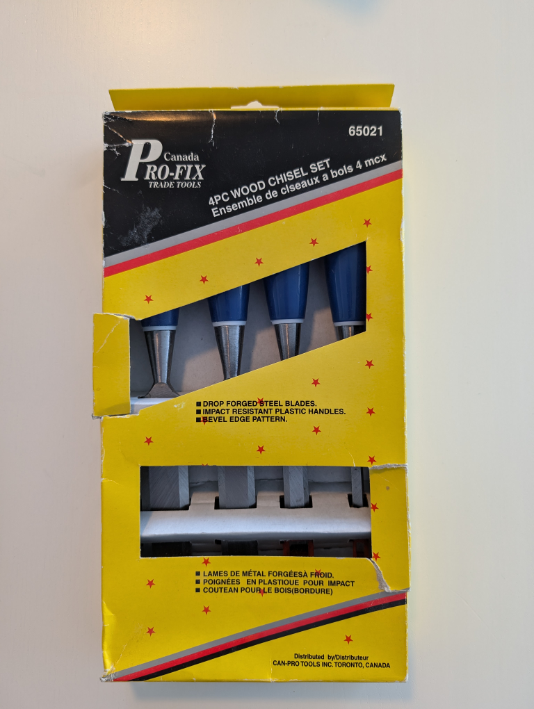 Profix Wood Chisel Set