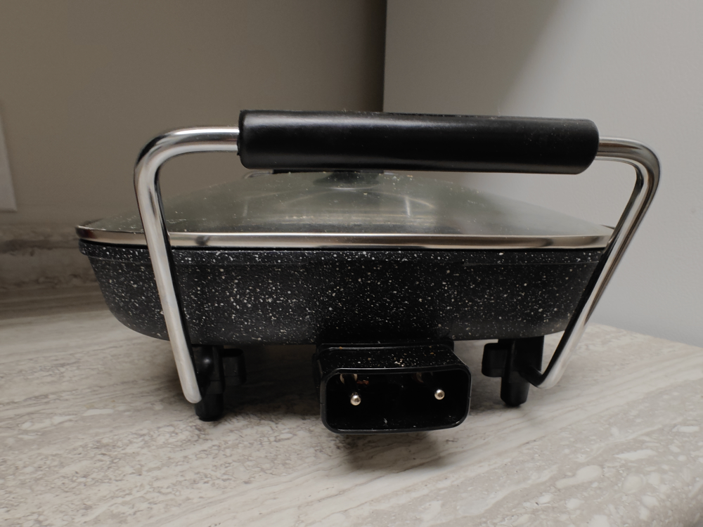 The Rock Electric Skillet - photo 3