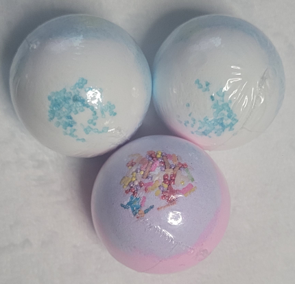 [Balls] Scented Colourful Bath Bombs for kids and adults - photo 3