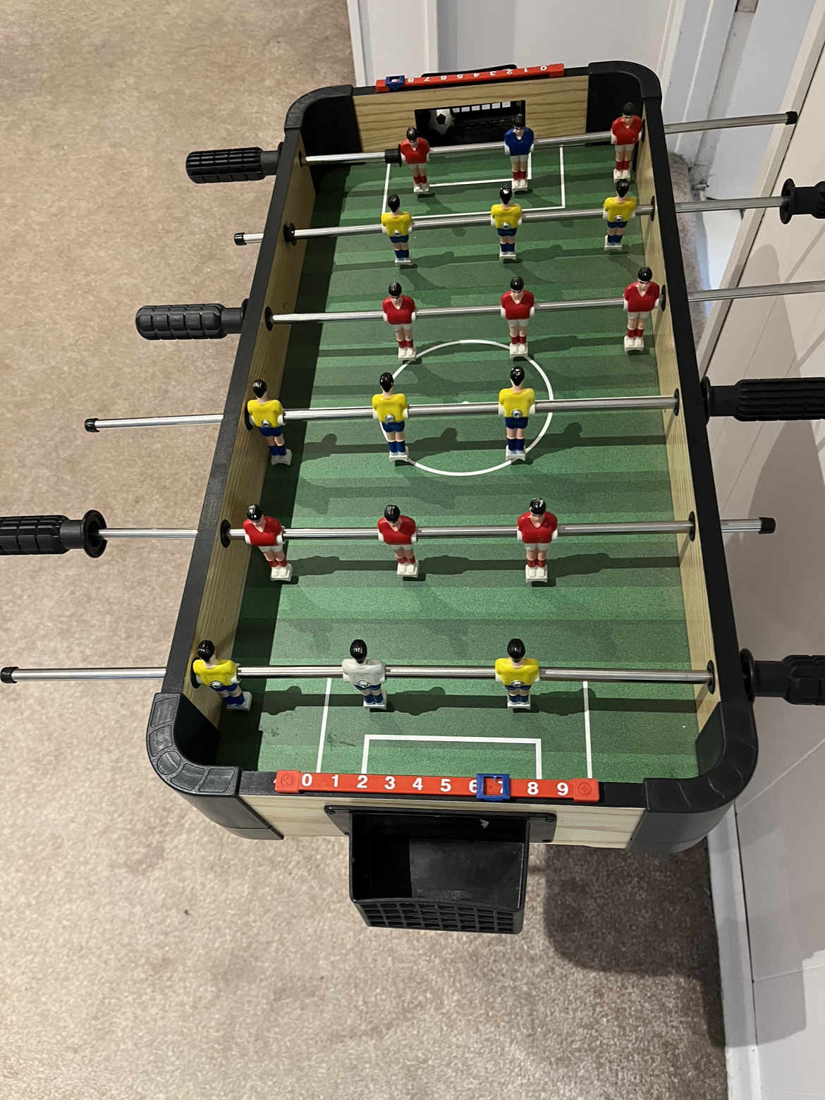 Foosball table image indicator(4)
